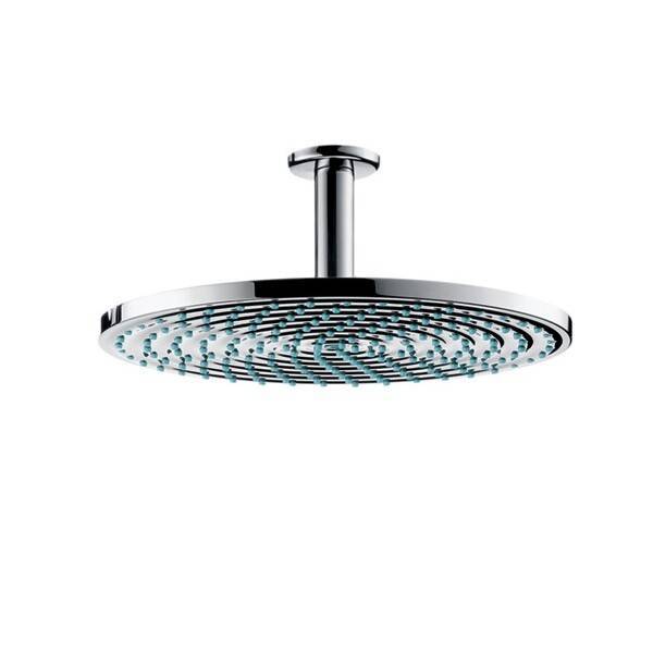 Верхний душ Hansgrohe Raindance S 300 Air 1jet с потолочным подводом 300 мм хром 27494000
