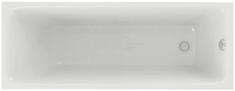 Ванна акриловая Triton Мия 160х70 см прямоугольная MIY160-0000001