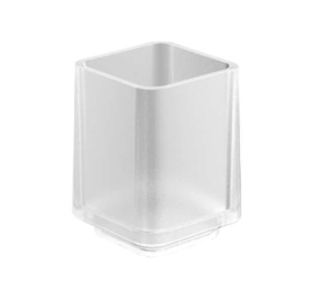 Стакан Splendy Inspiration S 78х78х96 мм сатинат IS4031XS