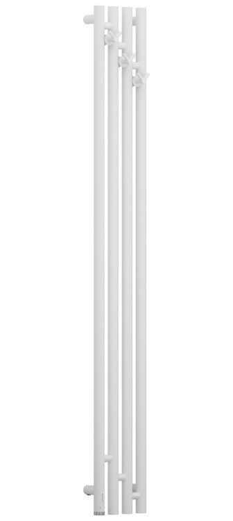 Полотенцесушитель, Сунержа, Кантата 3,1, шгв 191-105-1500, слева, МЭМ, цвет-белый матовый