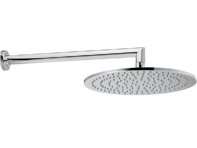 Верхний душ Cisal Less Minimal 300x300 мм хром DS01362021