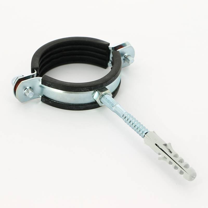 Хомут с резиновым уплотнителем, шпилькой и дюбелем Uni-Fitt 2 дюйма (59-65 мм) 850U7800