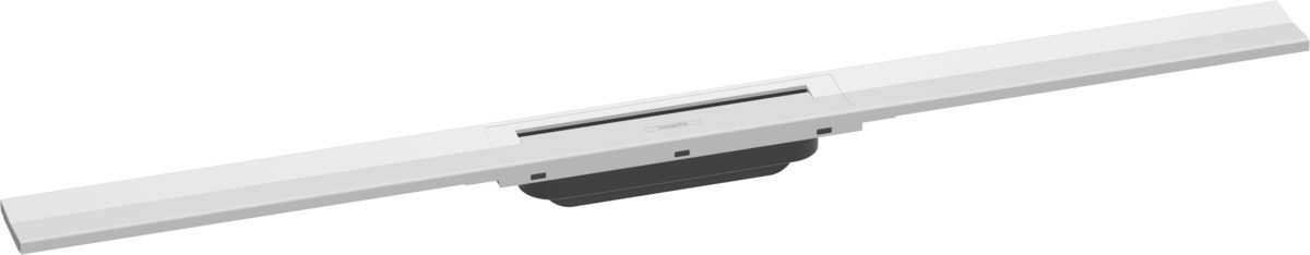 Внешняя часть трапа для душа Hansgrohe RainDrain Flex 900 мм цвет белый матовый 56045700