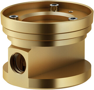 Скрытая часть напольного смесителя Webert WE77250