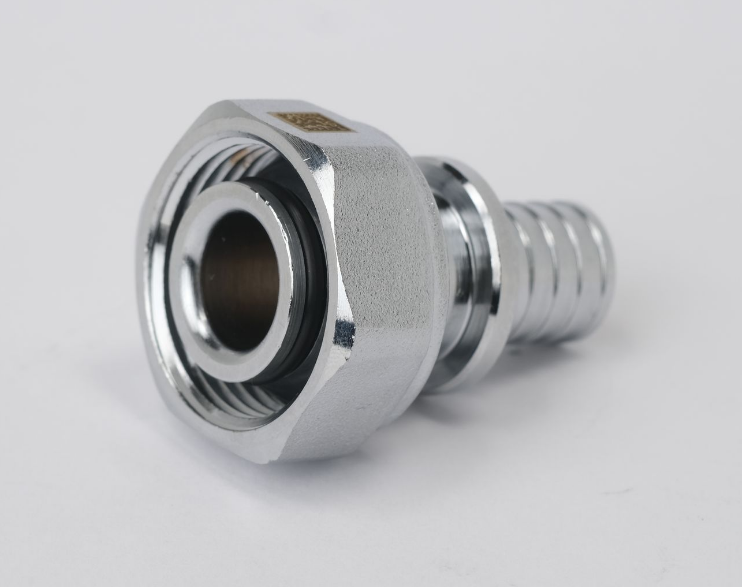 Переходник REHAU RAUTITAN 20 x 3/4 НГ Евроконус никелированная латунь 11096111001