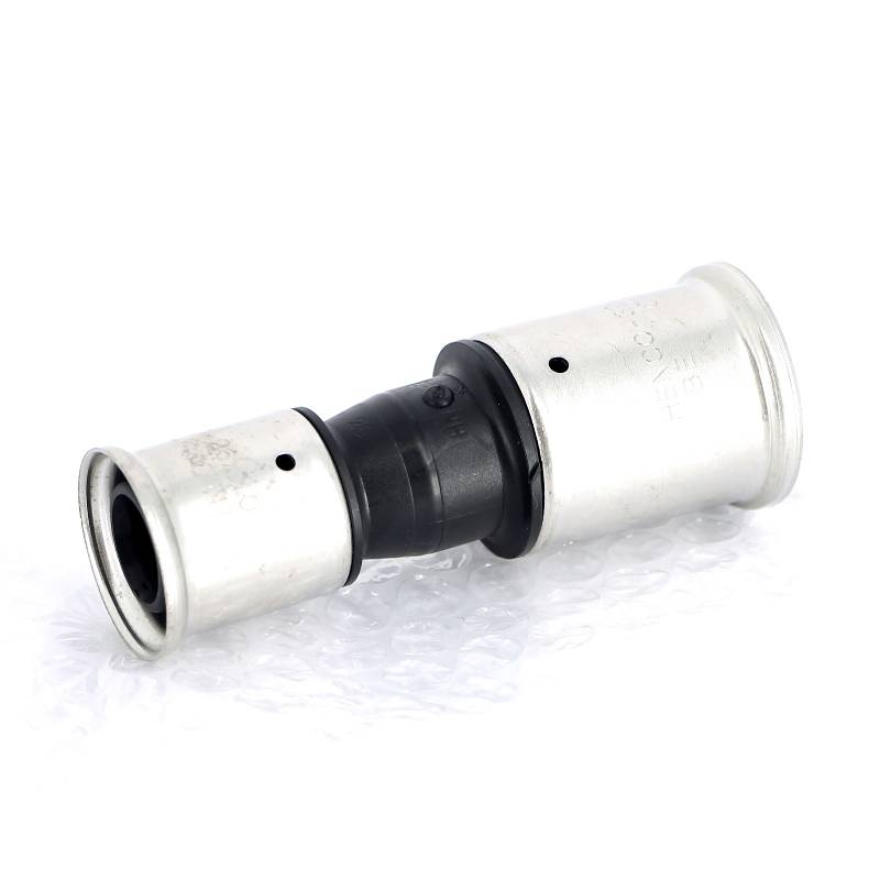 Муфта пресс переходная PVDF HENCO 32x26 мм 16PK-3226