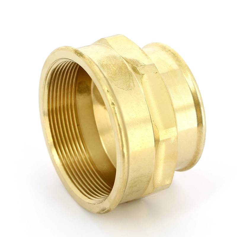 Муфта ВВ переходная Viega 3240 2 1/2x2 бронза 271855