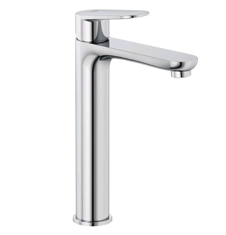 Смеситель для раковины Kludi X1 240 без донного клапана хром 322980575