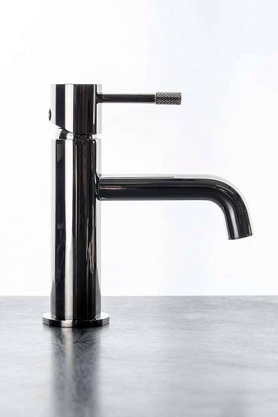 Смеситель для раковины Boheme Uno глянцевый антрацит 461-SGM