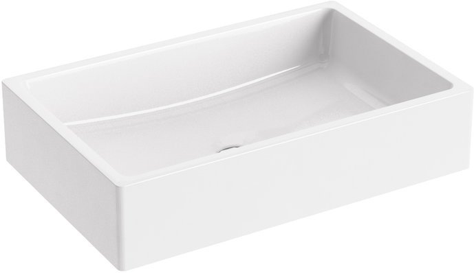 Умывальник RAVAK Formy 01 600 600x390 мм белый без перелива XJL01260000