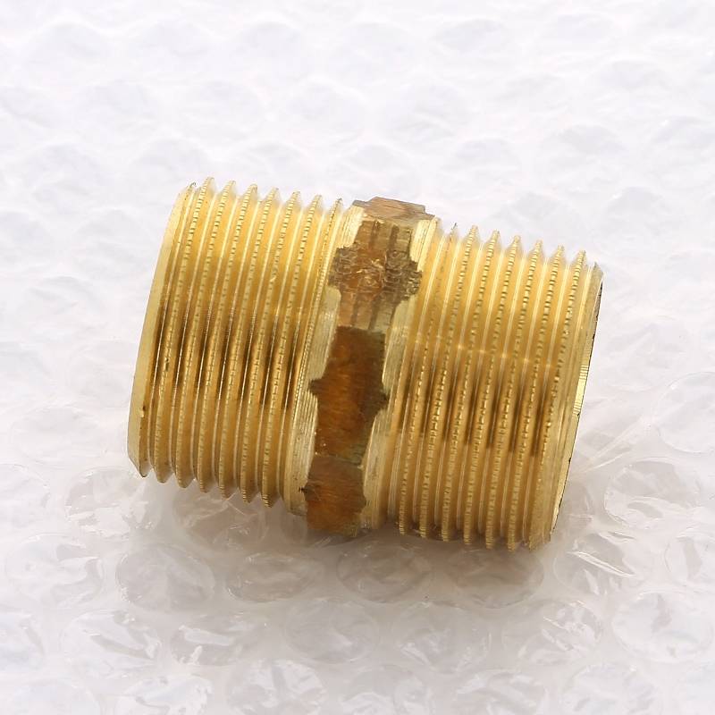 Ниппель Viega 1 бронза 266608