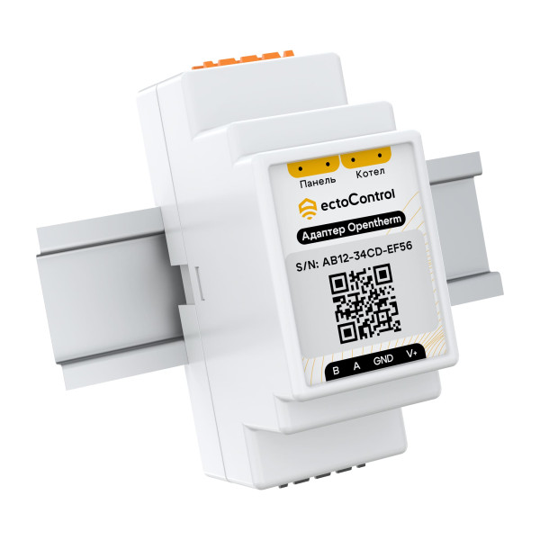 Адаптер ectoControl E-Bus DIN RS485 ec01103