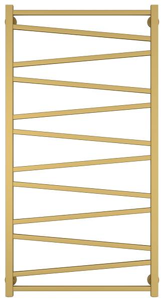 Полотенцесушитель водяной Сунержа Сирокко 600x1200 мм матовое золото 032-0253-1260