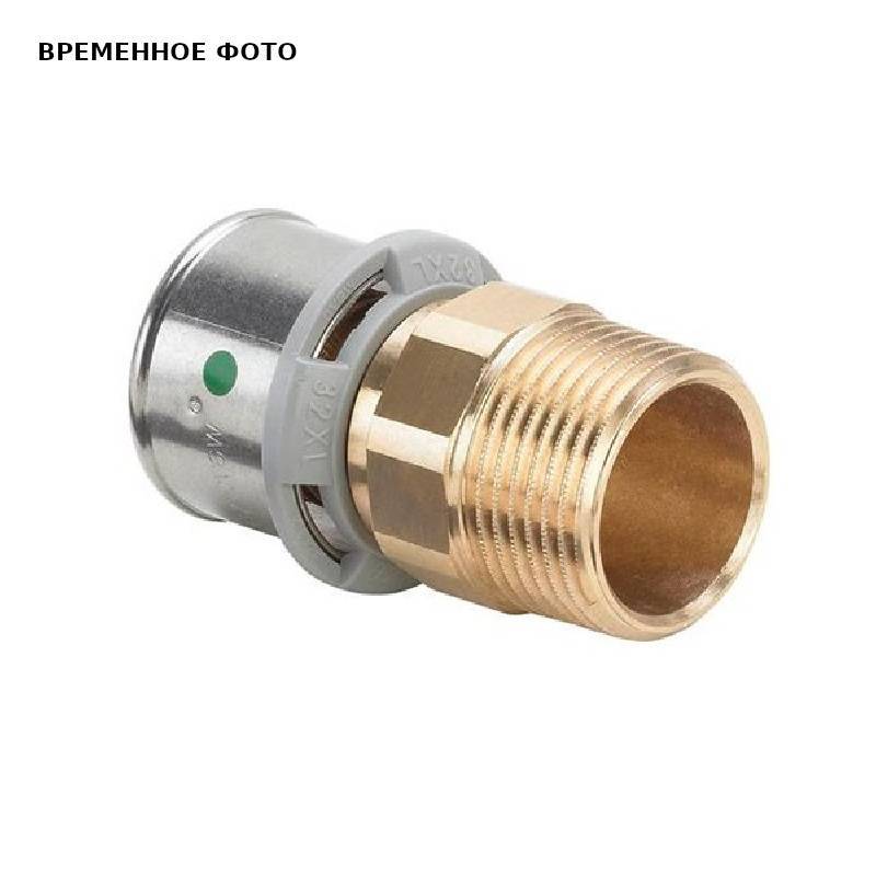 Муфта пресс-Н Viega Pexfit Pro 32x1 бронза 588137