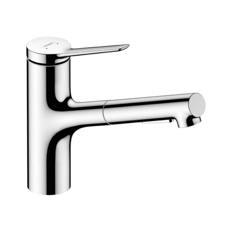 Смеситель для кухни Hansgrohe Zesis M33 160 хром 74800000