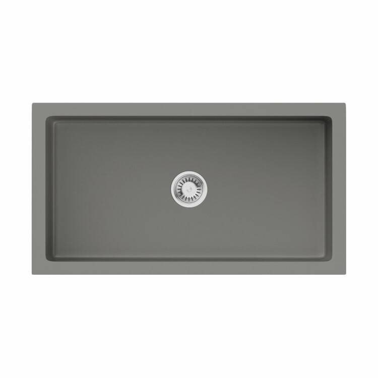 Кухонная мойка OMOIKIRI Mikura 85 840х460 мм pebble 4997084