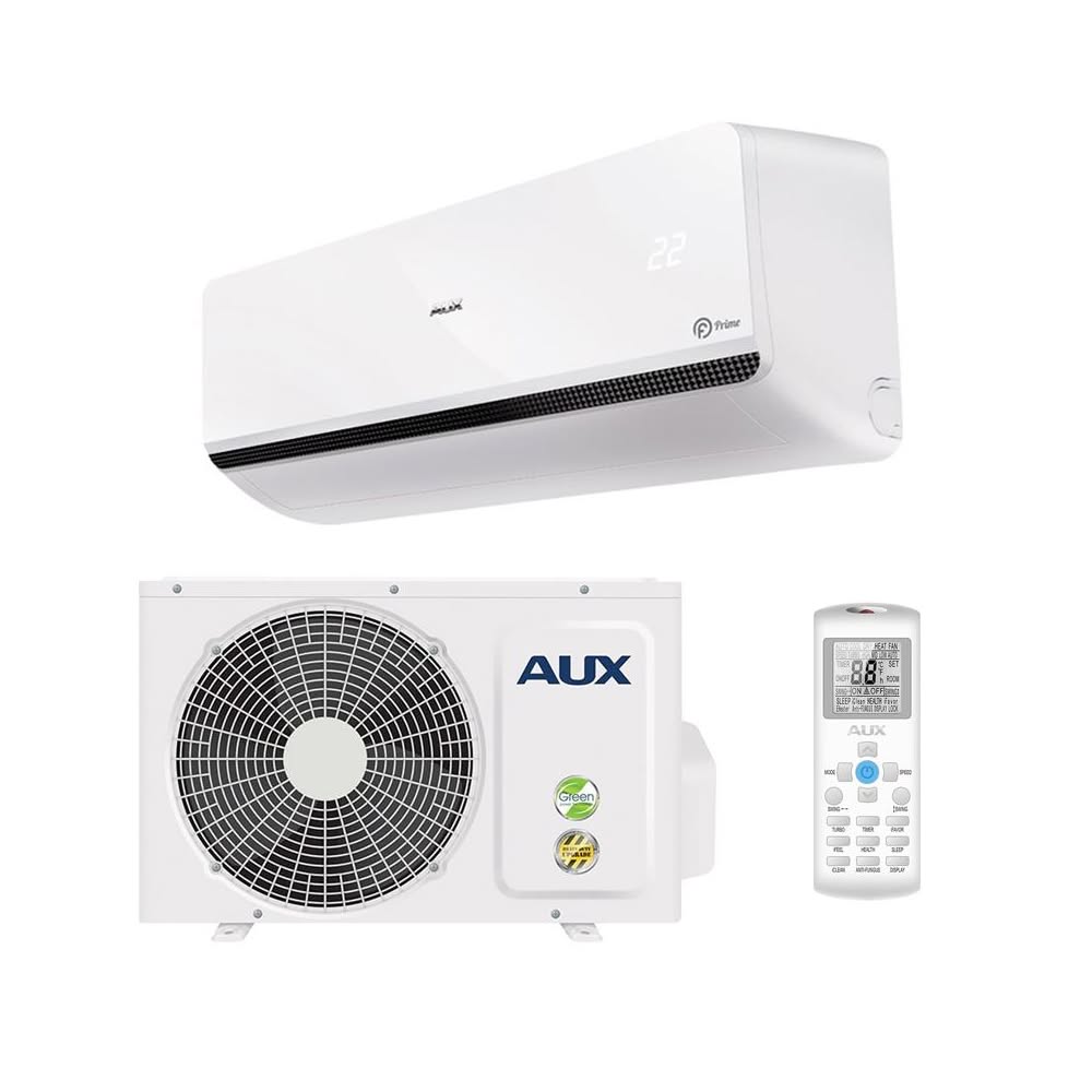 Кондиционер сплит-система AUX Prime On-Off ASW-H07A4/FP-R1 / AS-H07A4/FP-R1 ASW-H07A4/FP-R1/AS-H07A4/FP-R1