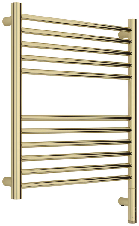 Полотенцесушитель электрический Сунержа Богема 3.1 600x500 мм МЭМ нижнее справа шампань 02060056050