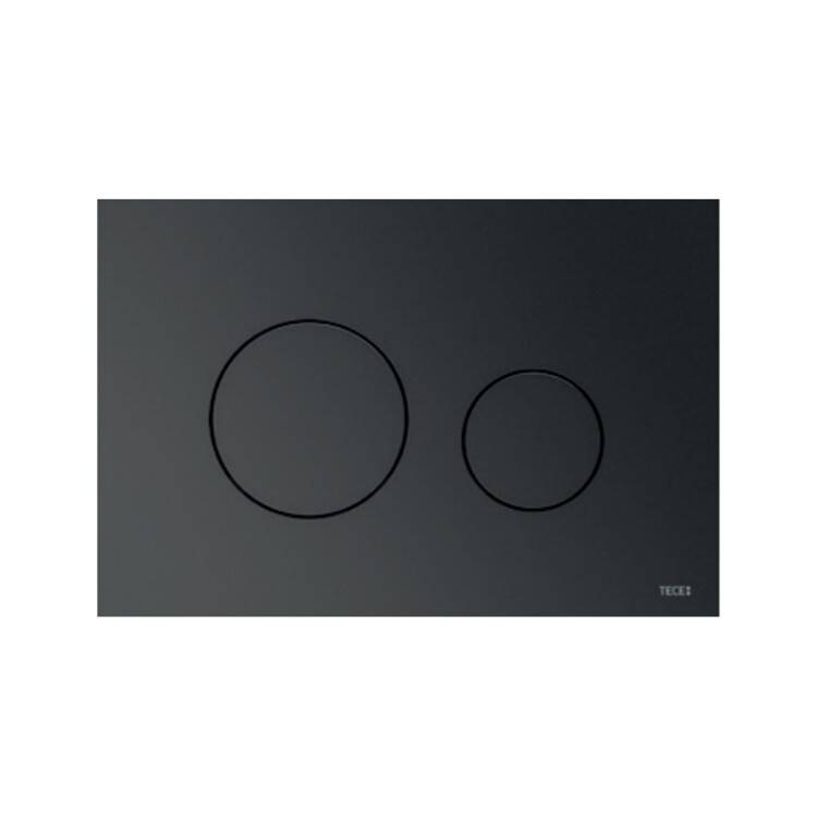 Панель смыва для унитаза TECE TECEloop пластик графит металлик 9240938