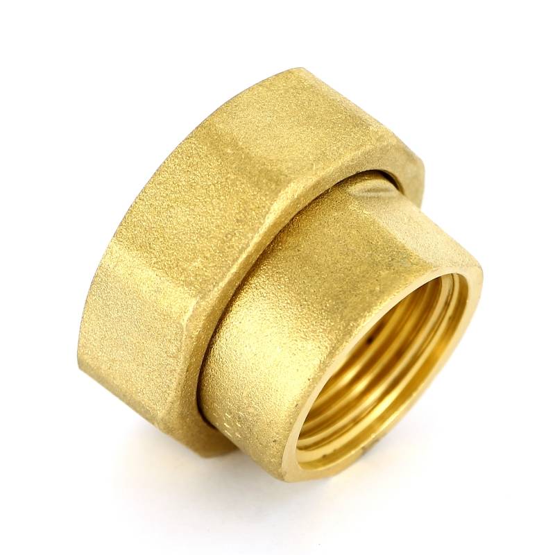 Соединение с накидной гайкой Uni-Fitt ВВ 1x1 1/2 с плоской прокладкой 626G6400