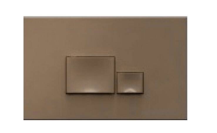 Клавиша смыва Isvea Axis Piazza коричневый 54MJ0105I