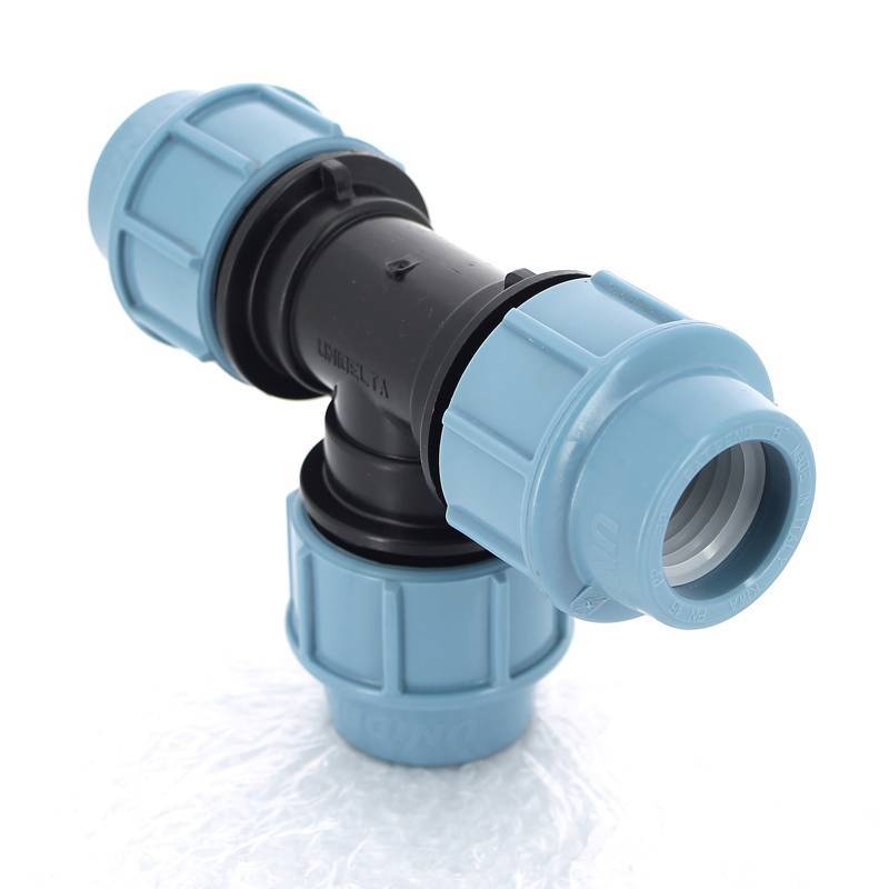 Тройник редукционный компрессионный Unidelta Deltone 32x25x32 мм 1013032025