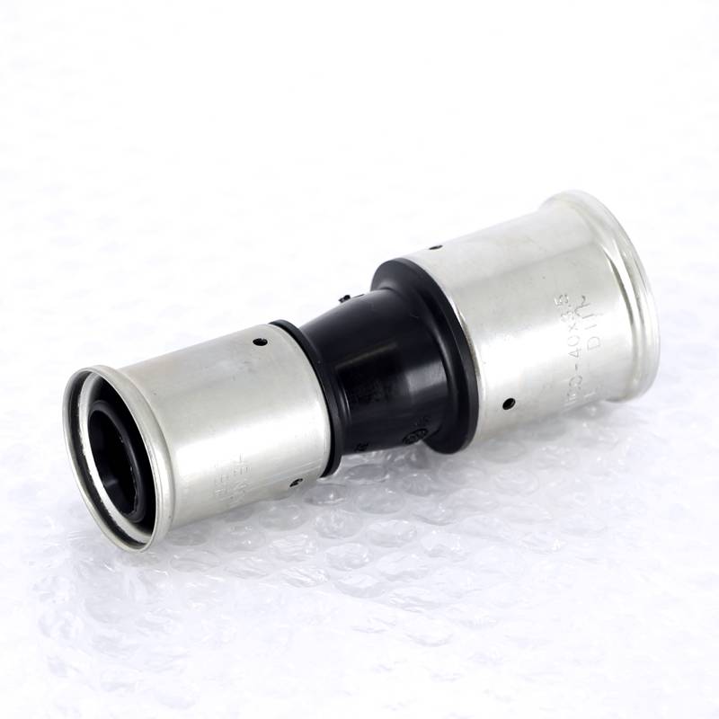 Муфта пресс переходная PVDF HENCO 40x32 мм 16PK-4032