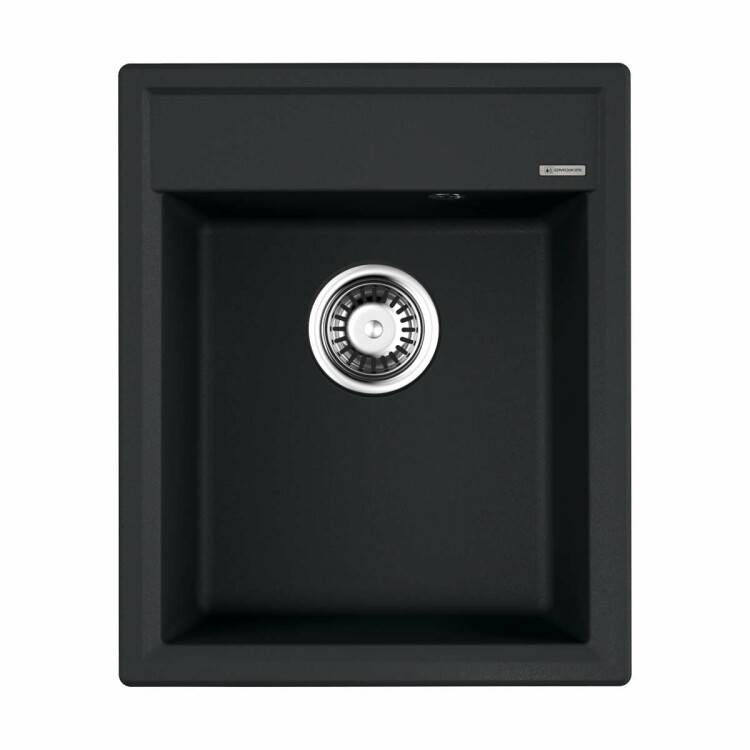 Кухонная мойка OMOIKIRI Daisen 42 420x510 мм черный 4993606