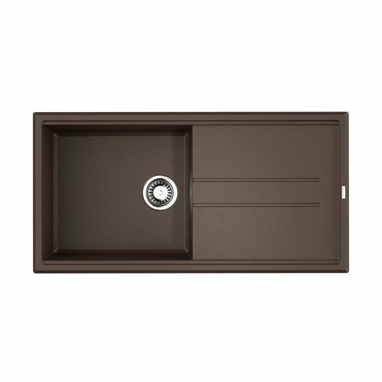 Кухонная мойка OMOIKIRI Tedori 100 темный шоколад 1000x510 мм 4993920