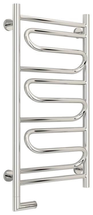 Полотенцесушитель электрический Сунержа Элегия 2.0 400х800 мм слева МЭМ полированная сталь 00-0521-8840