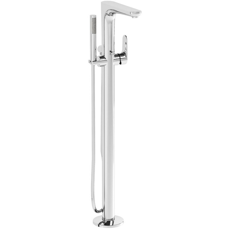 Смеситель для ванны и душа Vitra Root Round однорычажный хром A42741EXP