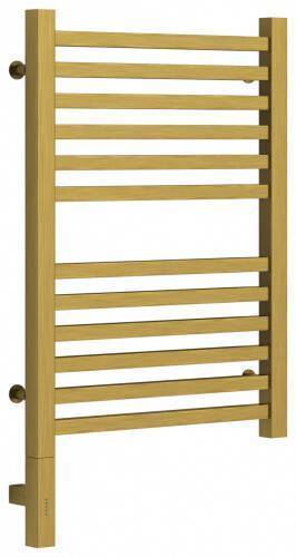 Полотенцесушитель электрический Сунержа Модус 3.0 720x430 мм МЭМ нижнее подключение слева состаренная латунь 05157006040