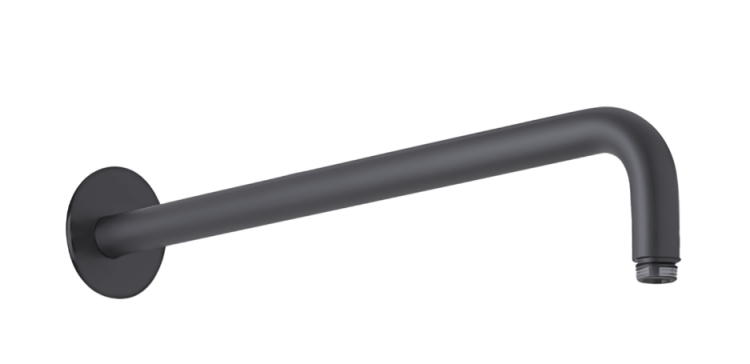 Держатель верхнего душа Almar Shower Arms настенный оружейная сталь PVD E021115GM