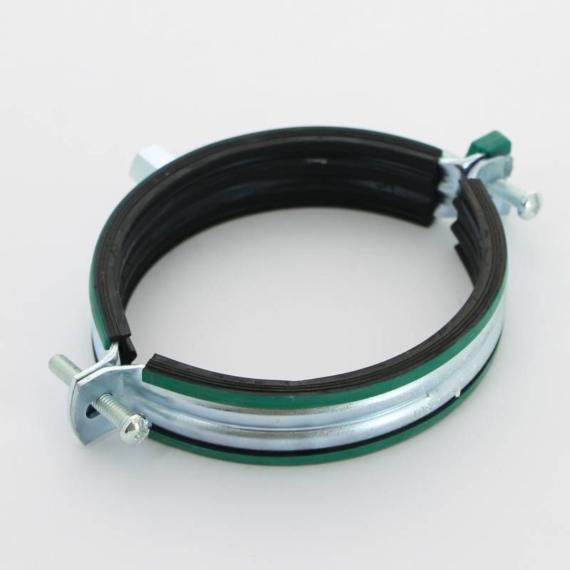 Хомут для труб Walraven BIS KSB2 M8/10 108-115 мм с уплотнителем EPDM 3396115