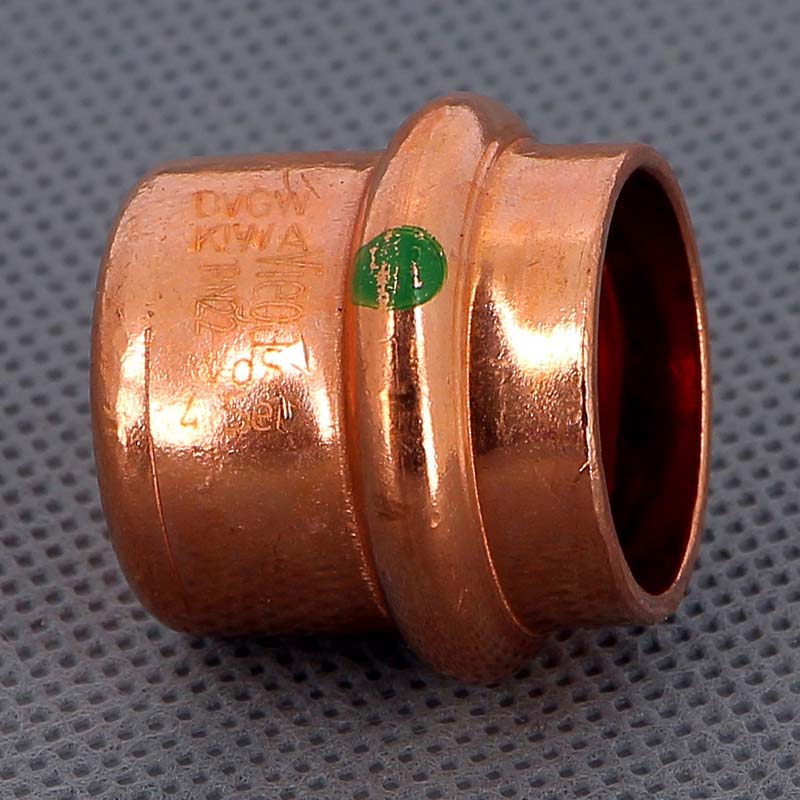 Заглушка пресс Viega Profipress 22 мм медь 349356