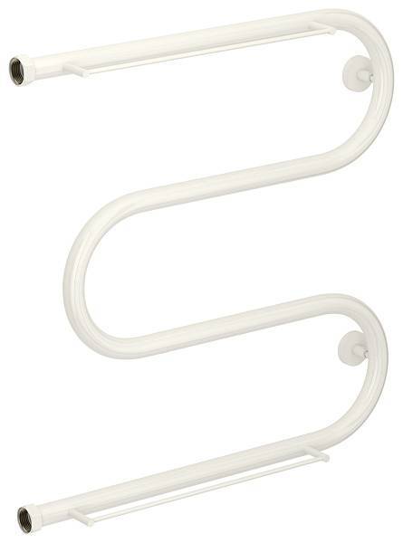 Полотенцесушитель водяной Сунержа М-образный 600х600 мм белый 12-0008-6060