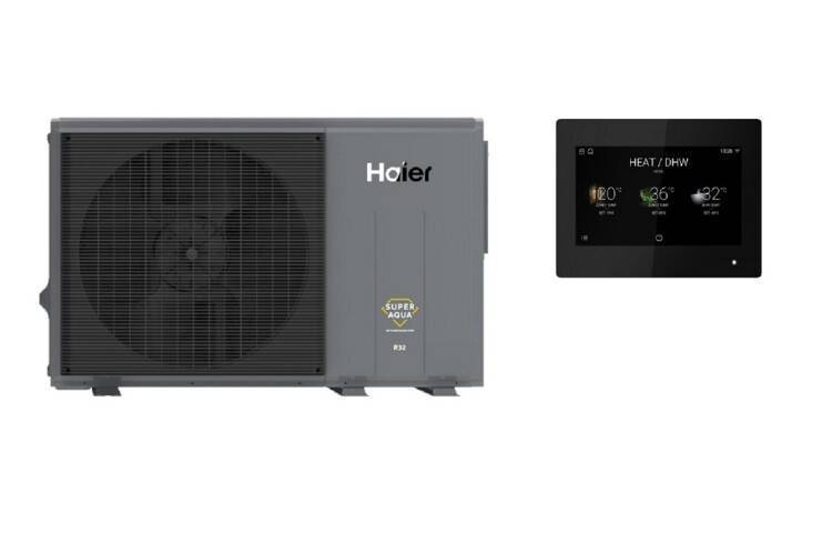 Тепловой насос Haier Super Aqua HE Monobloc с пультом управления AW092MUCHA