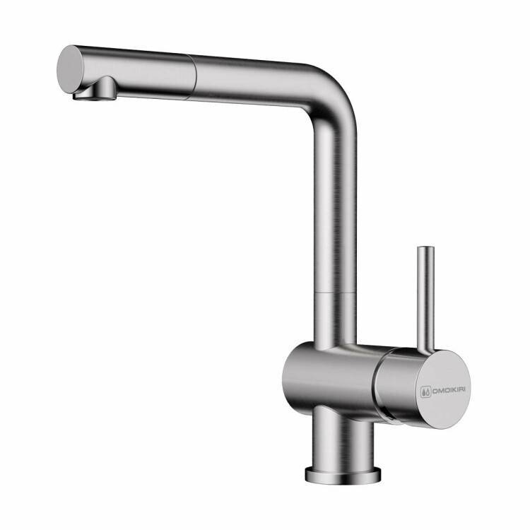 Смеситель для кухни OMOIKIRI Tanigawa-S нержавеющая сталь 4994241