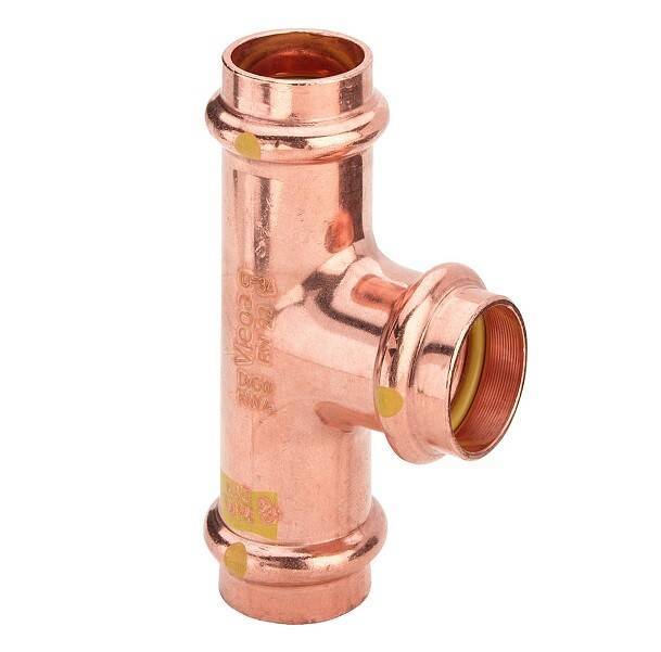 Тройник Viega Profipress G с SC-Contur 28 мм 345969