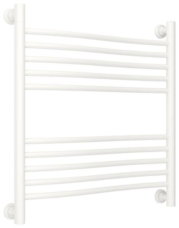 Полотенцесушитель водяной Сунержа Флюид 600x600 мм белый 30-0222-6060