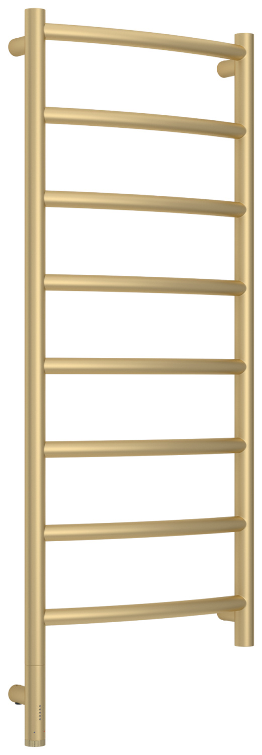 Полотенцесушитель электрический Сунержа Галант 3.1 400х1000 мм левый шампань матовая 022-6000-1040