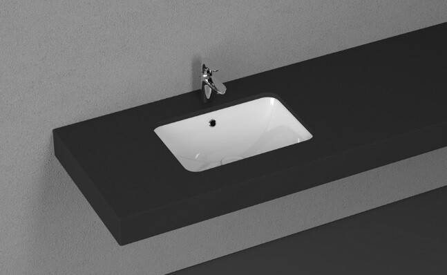 Раковина ISVEA Soluzione 500х340х163 мм белая без отверстия под смеситель 10PL77045SV