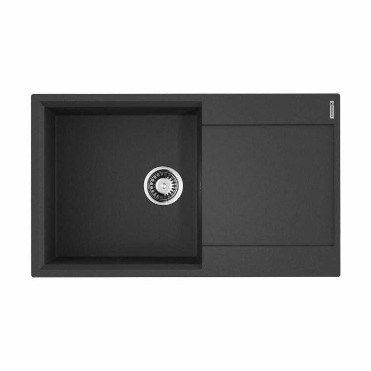 Кухонная мойка OMOIKIRI Daisen 86 черный 4993700