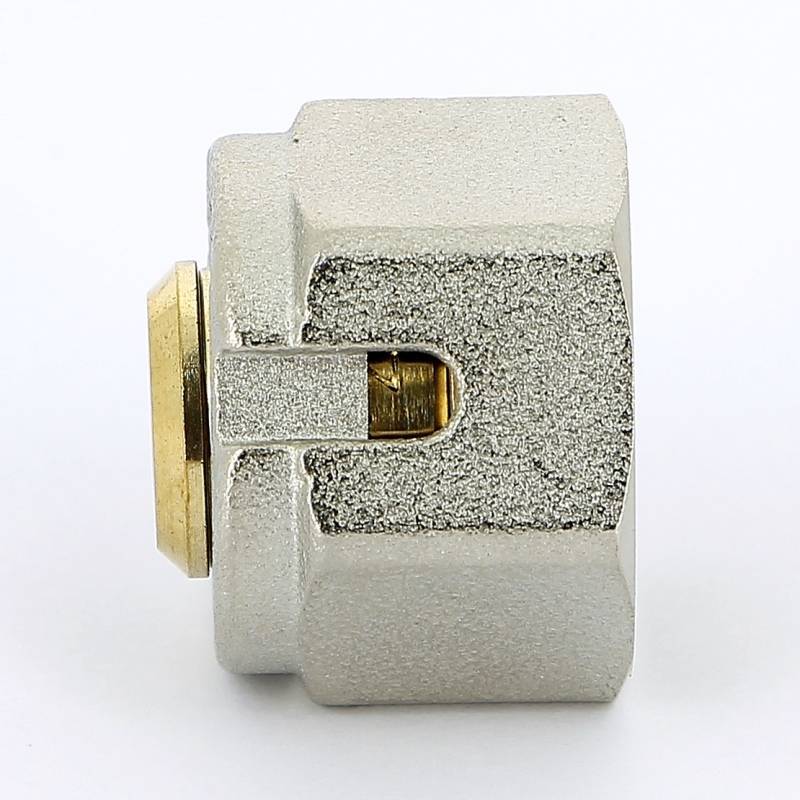 Соединитель для металлопластиковых труб обжимной Emmeti Monoblocco 20х2 мм M24x19 28100366