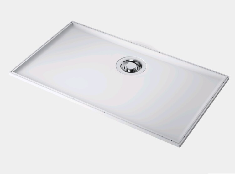 Решетка на дно мойки OMOIKIRI Kiten 706x406 мм Белый 4997479