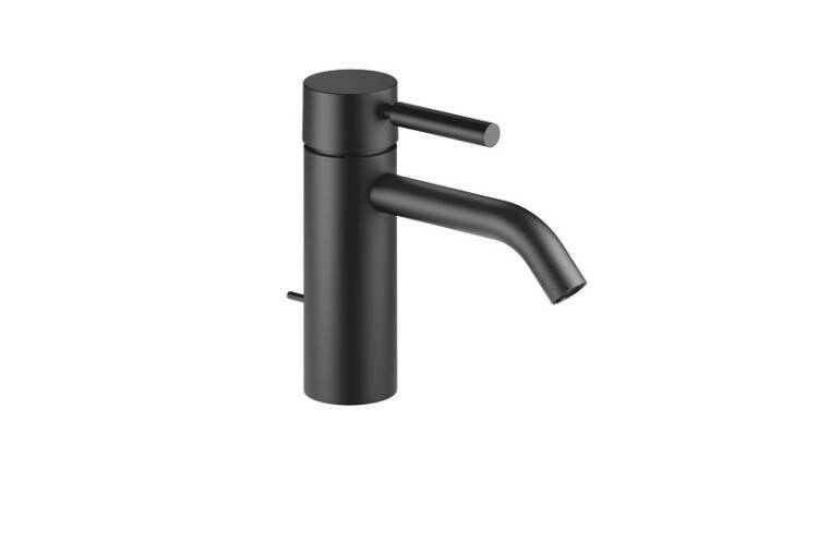 Смеситель для раковины Dornbracht Meta однорычажный черный матовый 33502660-33