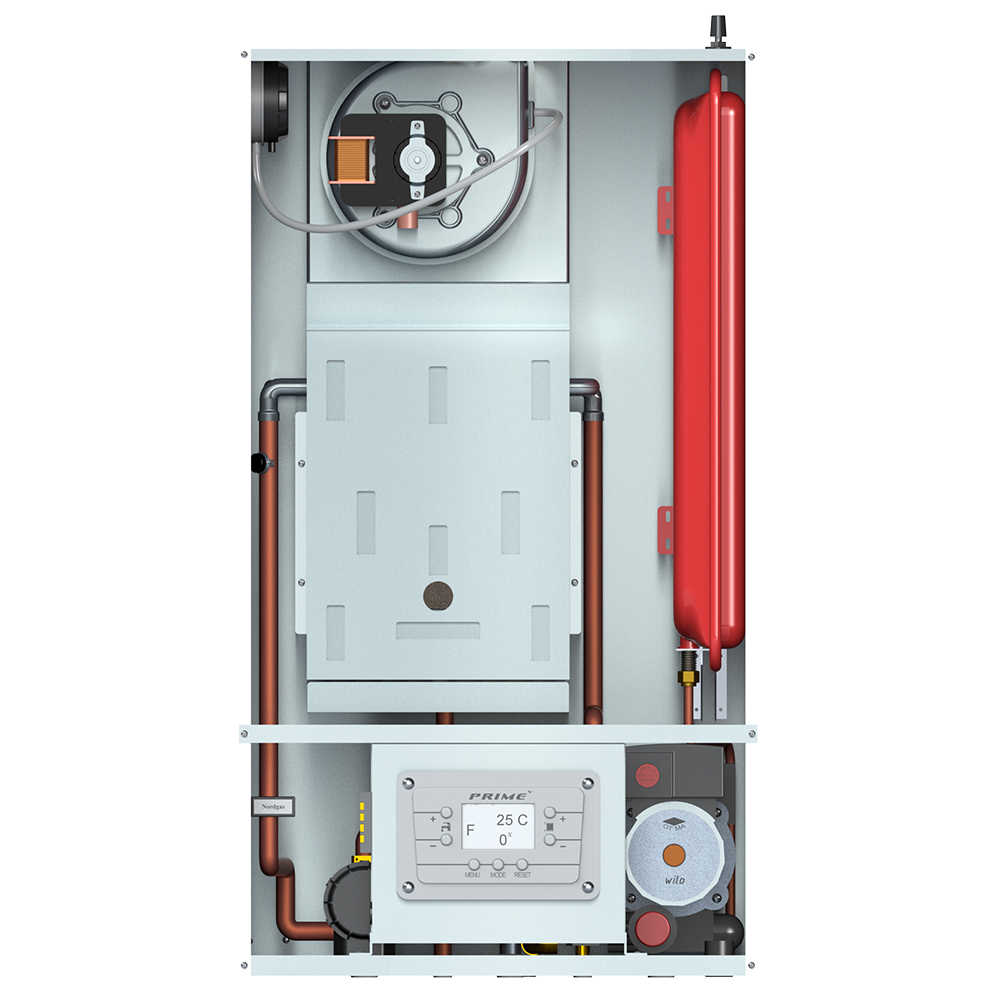 Котел отопительный газовый ЛЕМАКС PRIME-V28