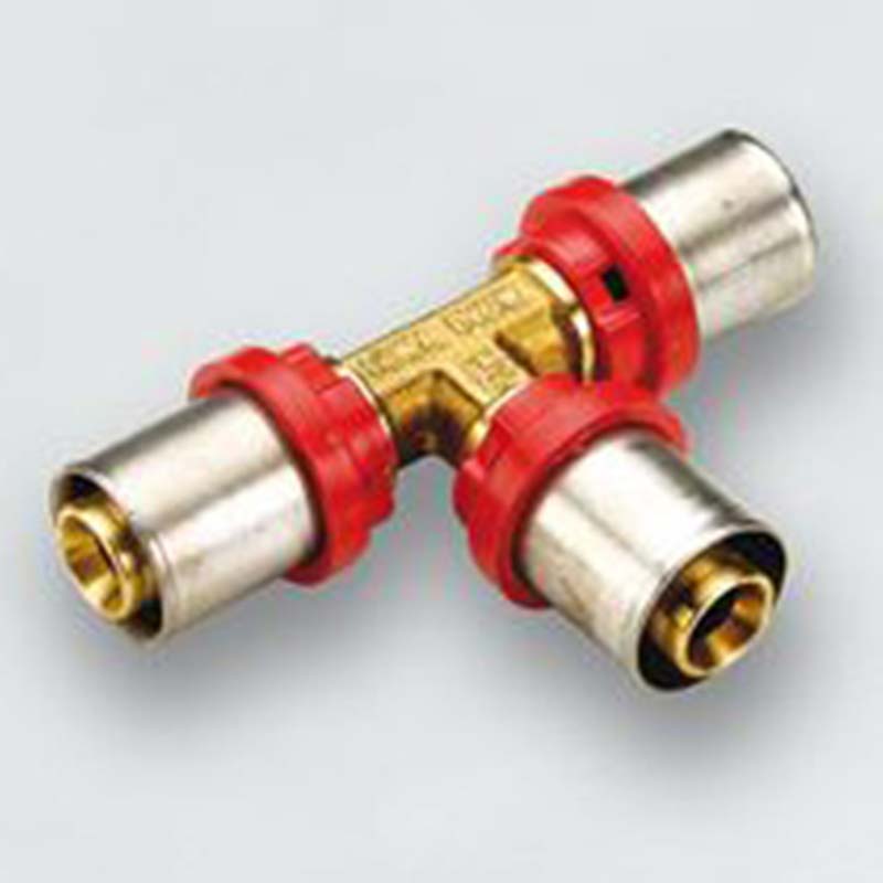 Тройник пресс Tiemme 50x32x50 мм 1650123