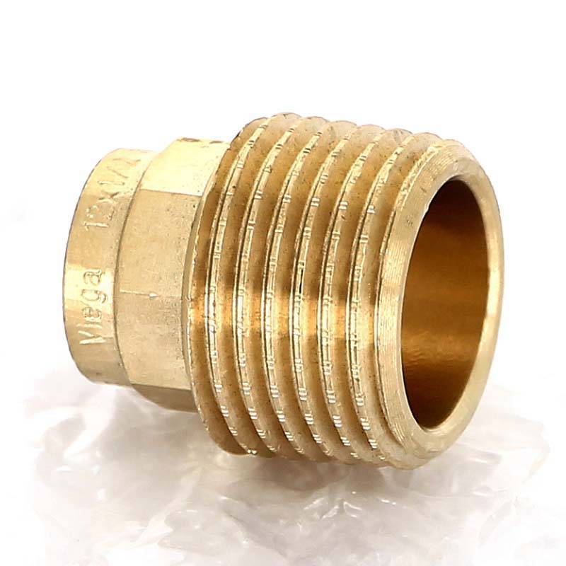 Муфта переходная Viega пайка-Н 12 мм x 1/2 101398