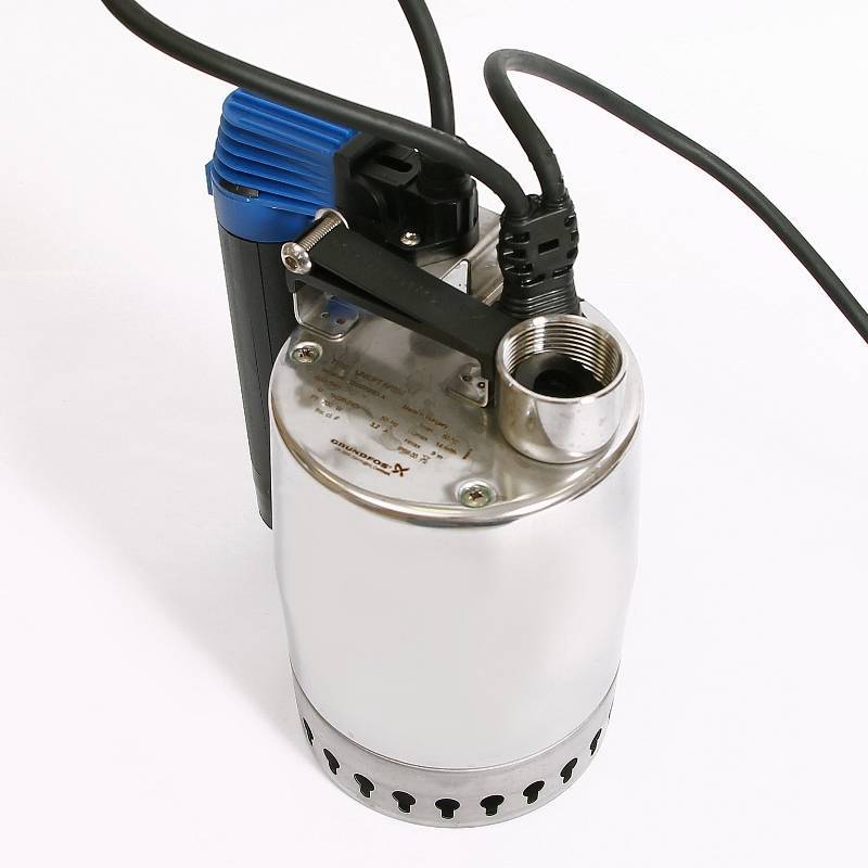 Насос дренажный Grundfos Unilift KP 350 AV1 с вертикальным поплавком 11121101